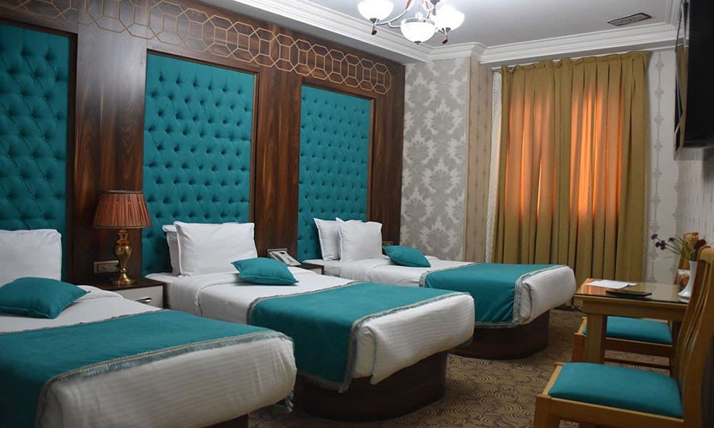 اتاق سه نفره رویال (سه تخت جدا)